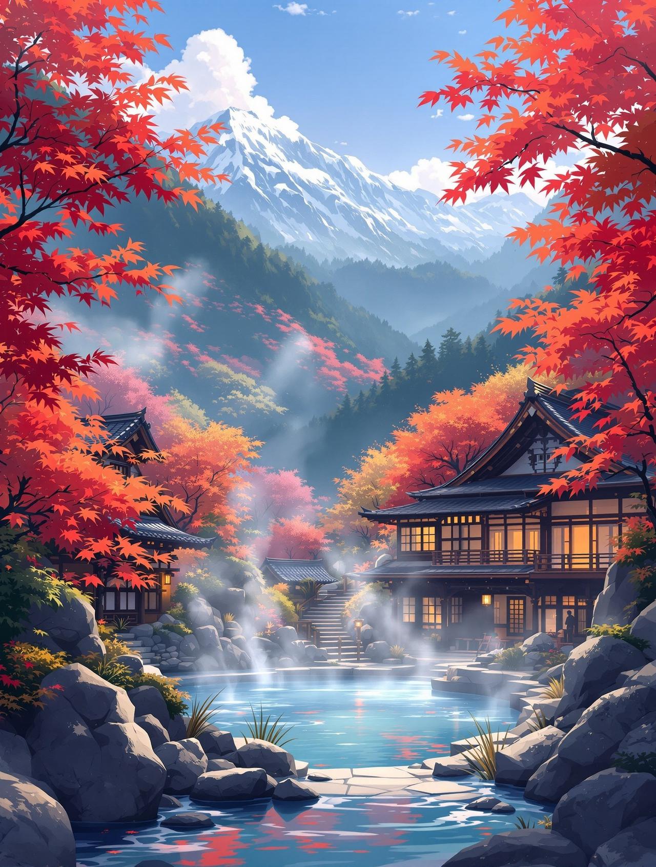 快手短剧免费观看 - 温泉旅馆的四季