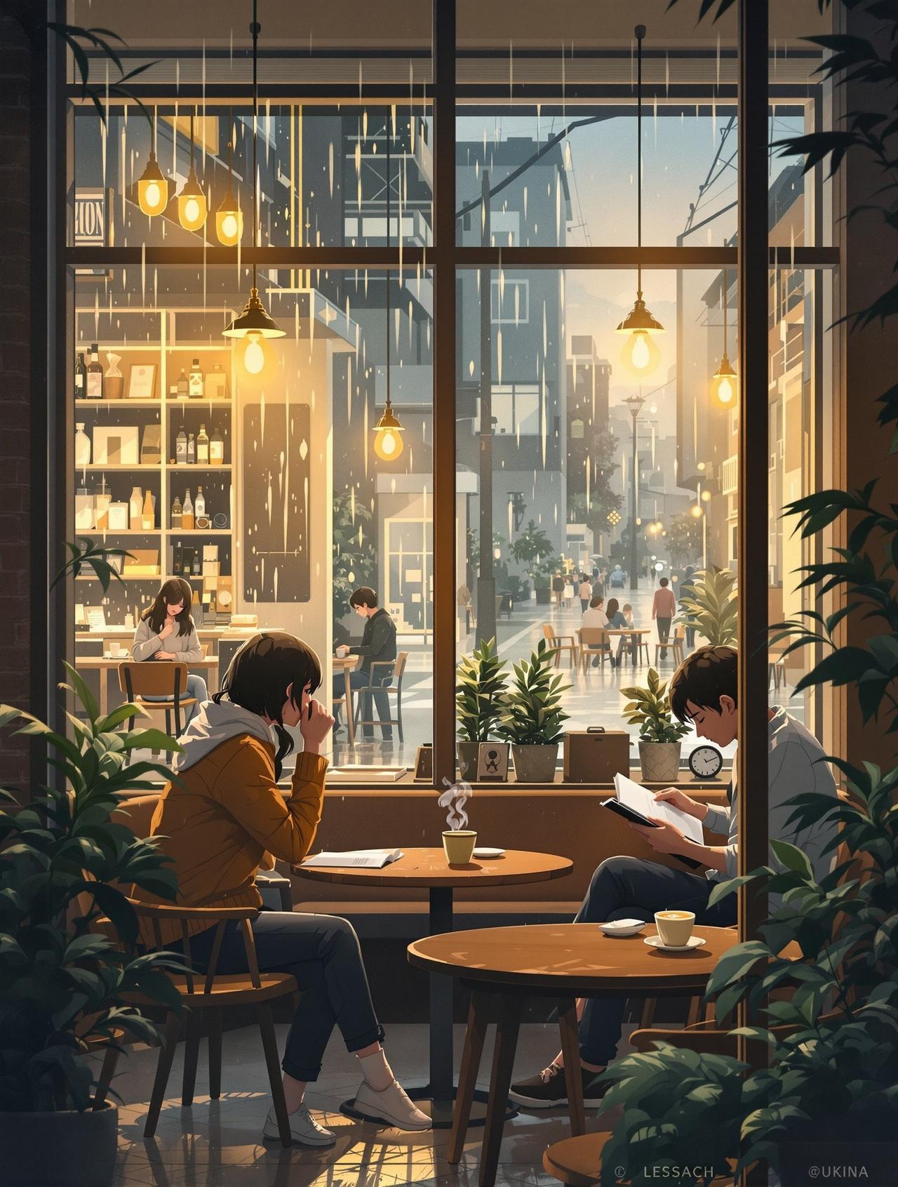 快手短剧免费观看 - 雨天的咖啡店