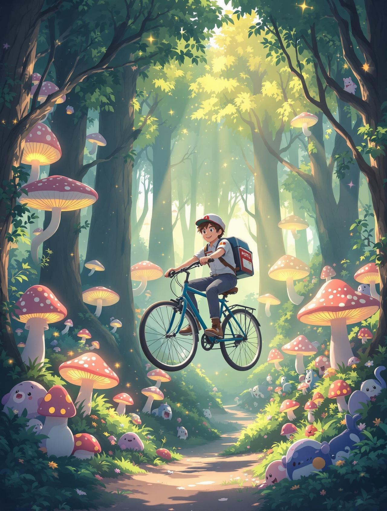 快手短剧免费观看 - 森林邮差物语