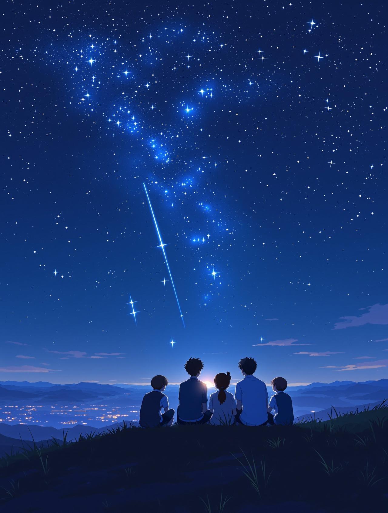 快手短剧免费观看 - 星空下的天文社
